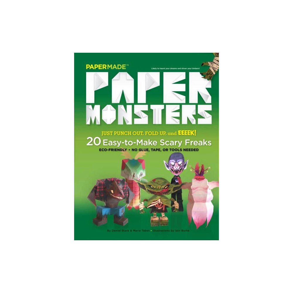 powerHouse Books,U.S. Paper Monsters (häftad, eng)