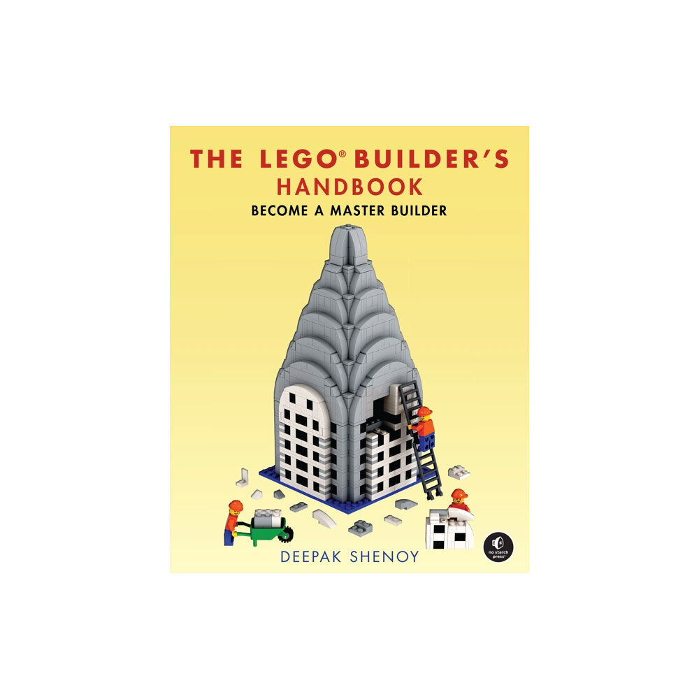 No Starch Press,US The LEGO Builder's Handbook (häftad, eng)