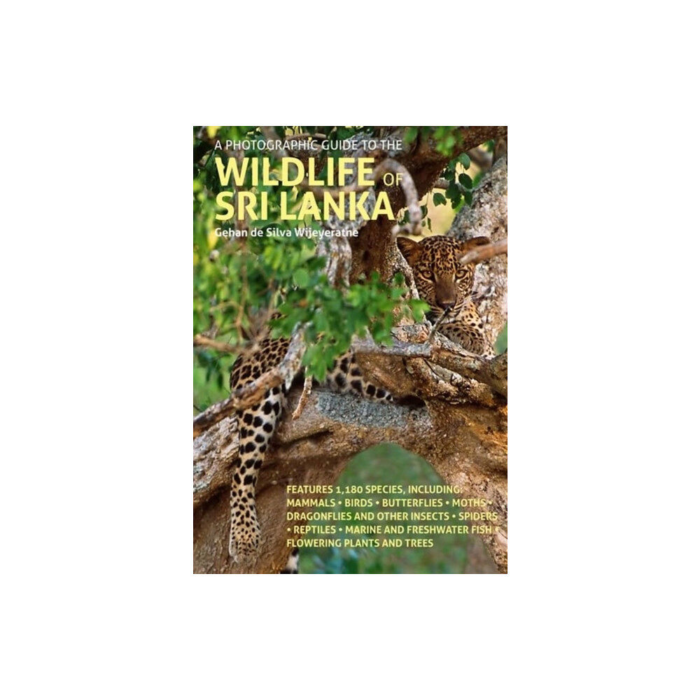 John Beaufoy Publishing Ltd A Photographic Guide to the Wildlife of Sri Lanka (häftad, eng)