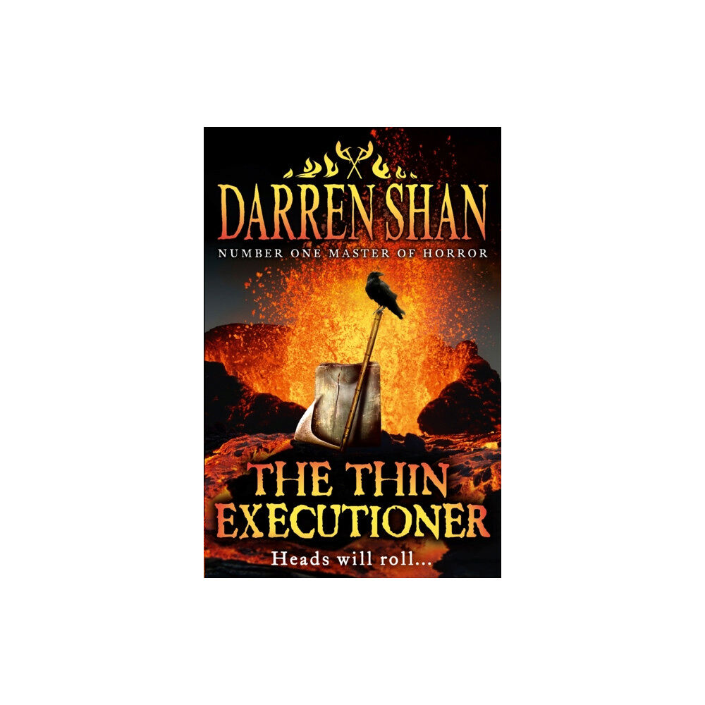 HarperCollins Publishers The Thin Executioner (häftad, eng)