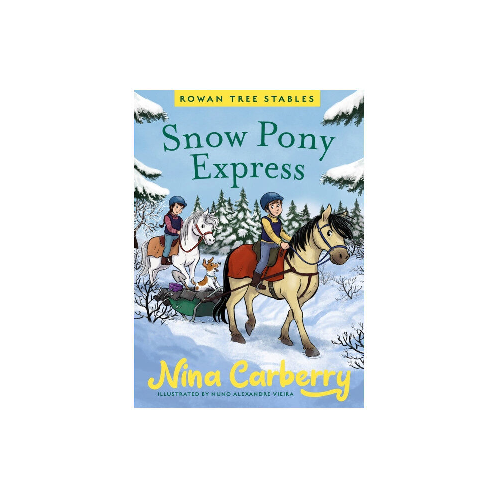 Gill Rowan Tree Stables 3 - Snow Pony Express (inbunden, eng)