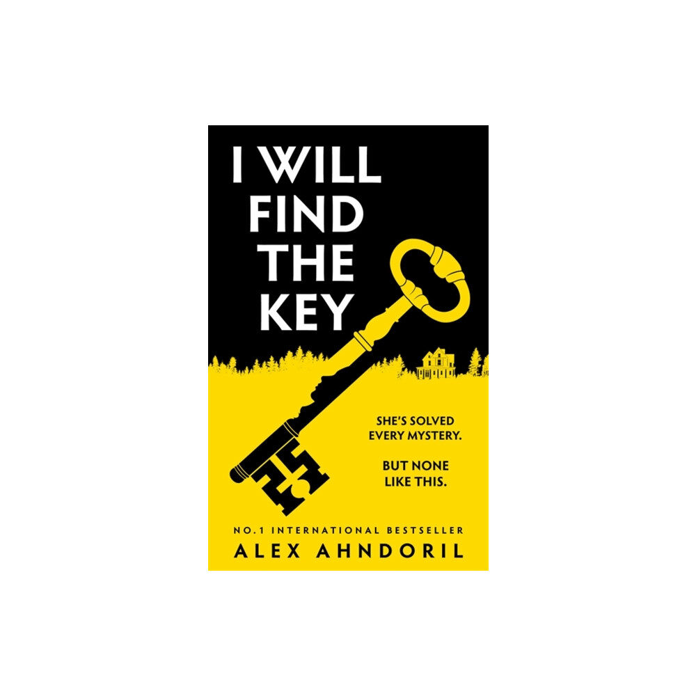 Bonnier Books Ltd I Will Find The Key (inbunden, eng)