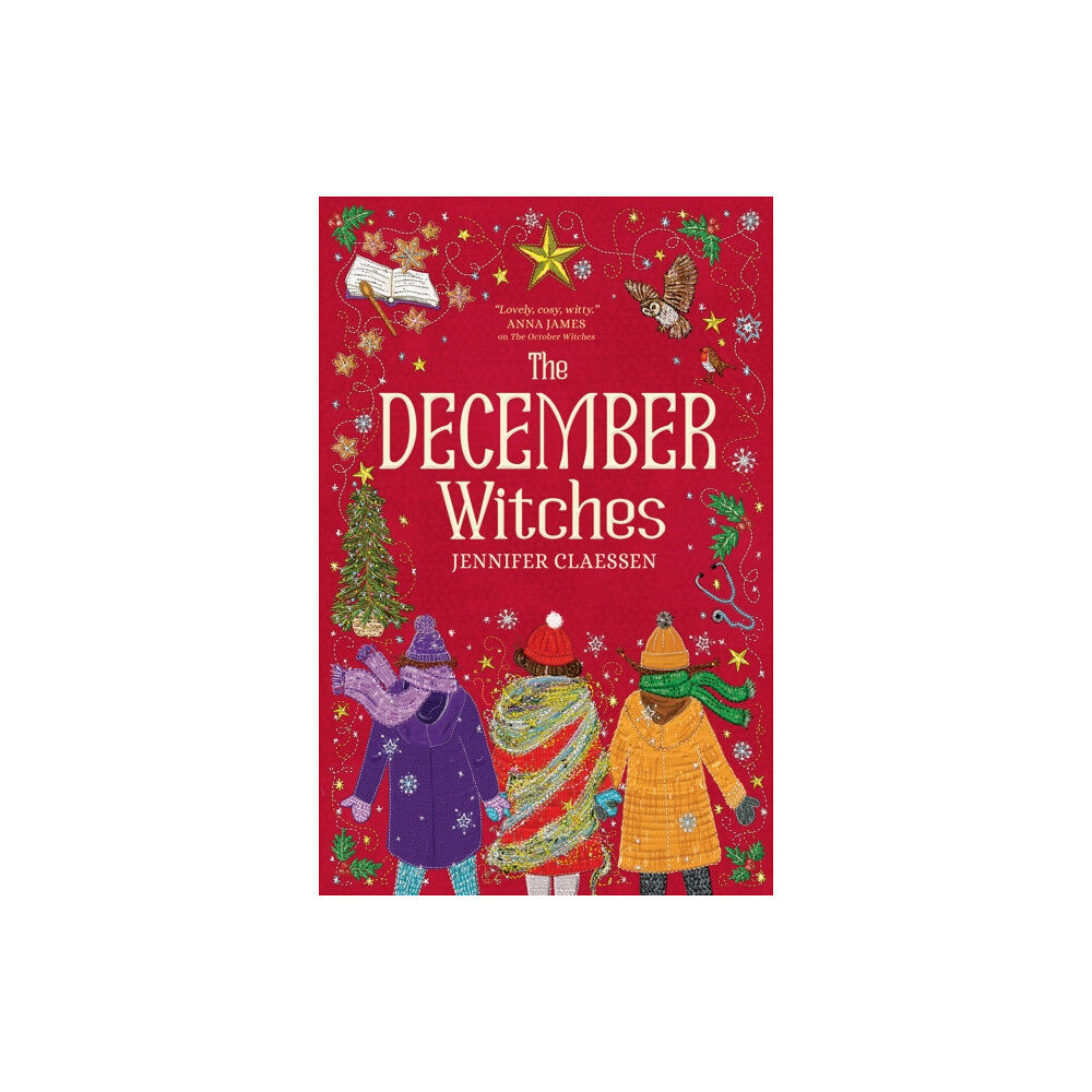 UCLan Publishing The December Witches (häftad, eng)