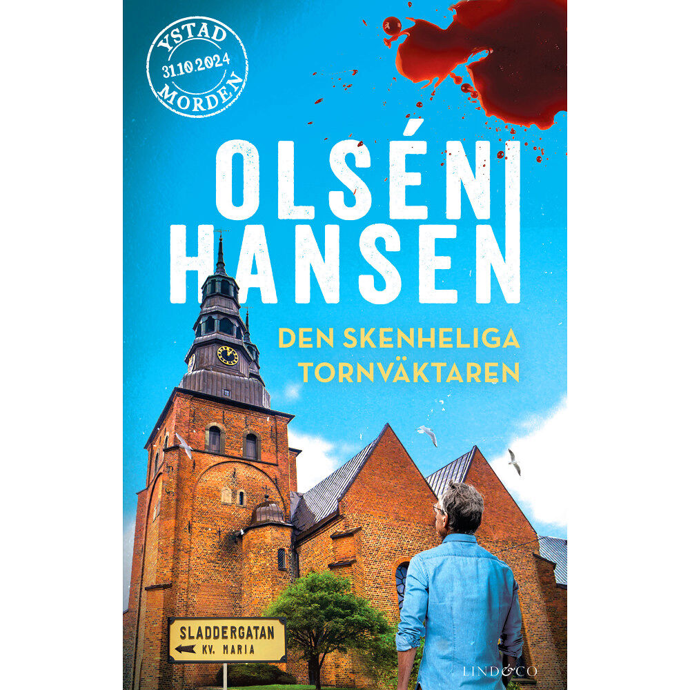 Christina Olséni Den skenheliga tornväktaren (inbunden)