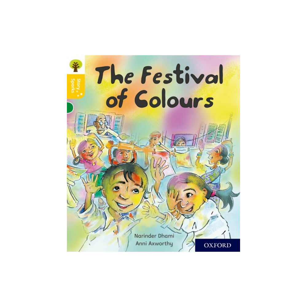 Oxford University Press Oxford Reading Tree Story Sparks: Oxford Level 5: The Festival of Colours (häftad, eng)