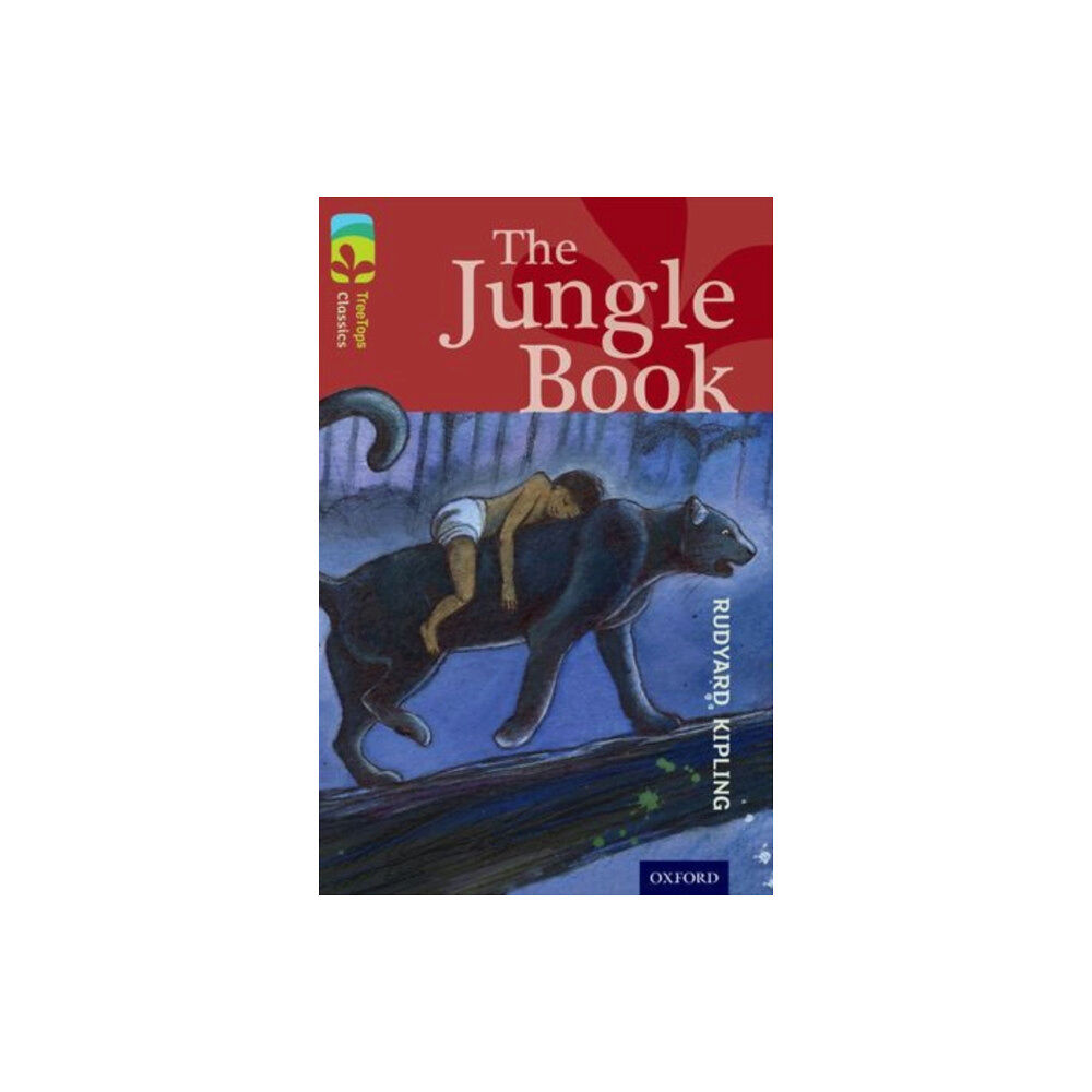 Oxford University Press Oxford Reading Tree TreeTops Classics: Level 15: The Jungle Book (häftad, eng)