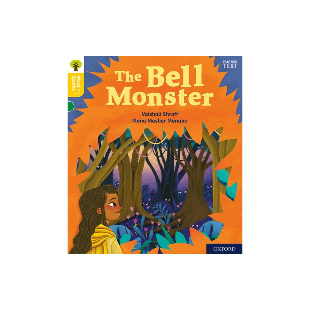 Oxford University Press Oxford Reading Tree Word Sparks: Level 5: The Bell Monster (häftad, eng)