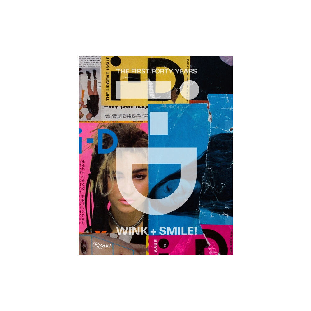 Rizzoli International Publications i-D (inbunden, eng)