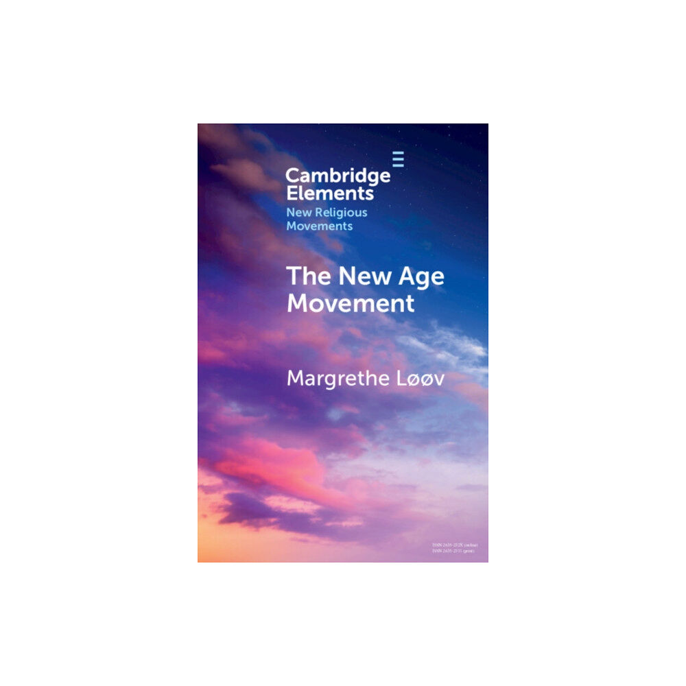 Cambridge University Press The New Age Movement (häftad, eng)