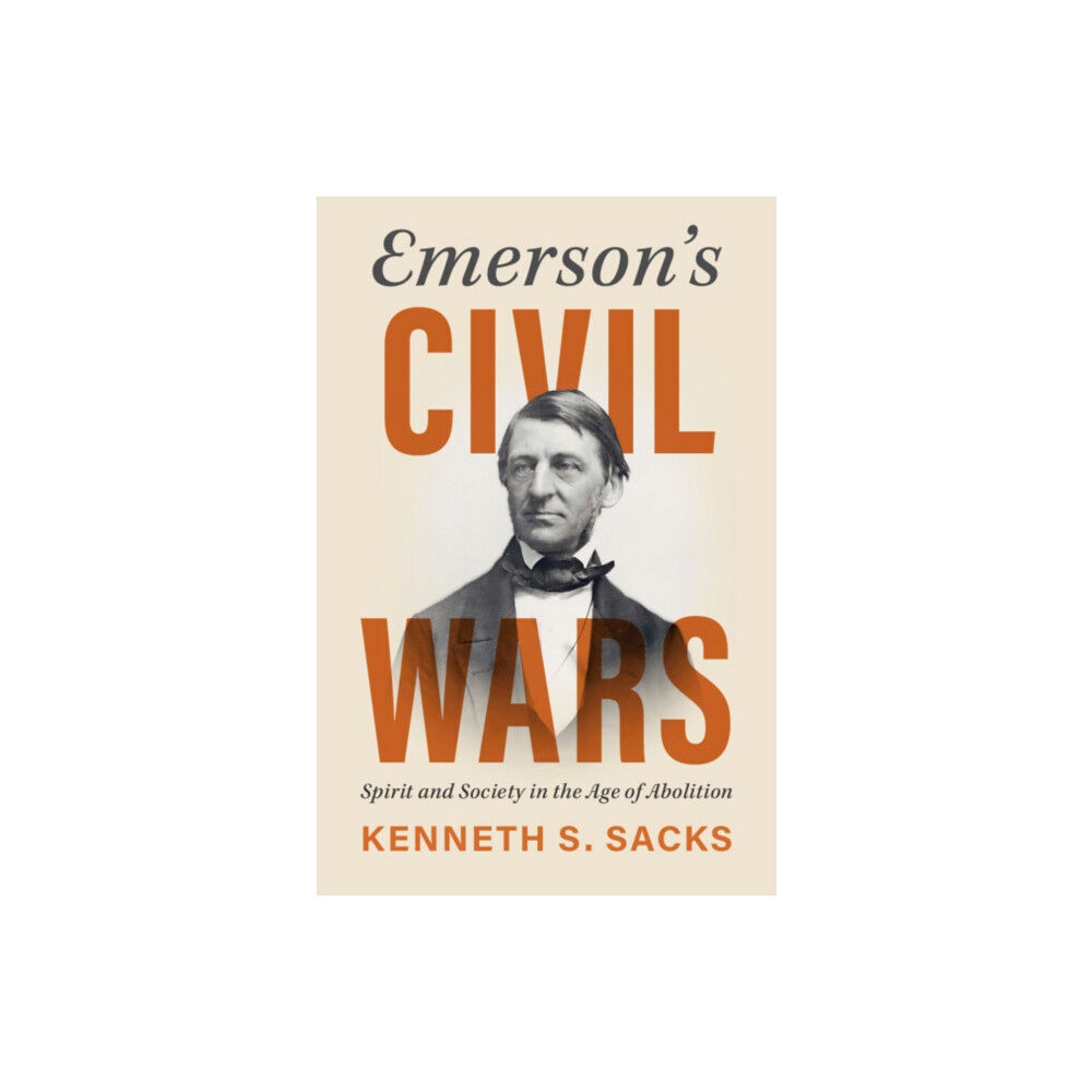 Cambridge University Press Emerson's Civil Wars (inbunden, eng)