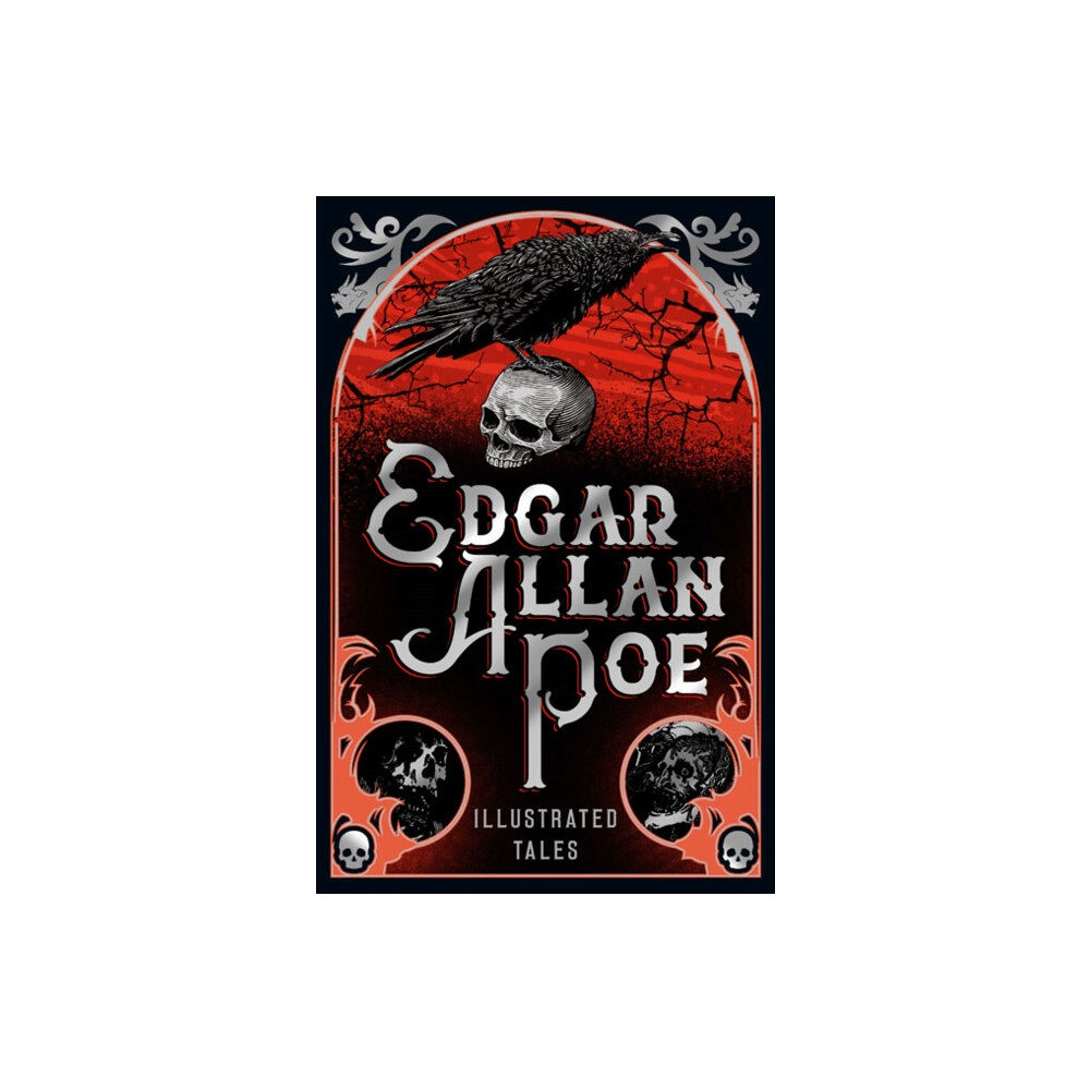 Union Square & Co. Edgar Allan Poe (inbunden, eng)