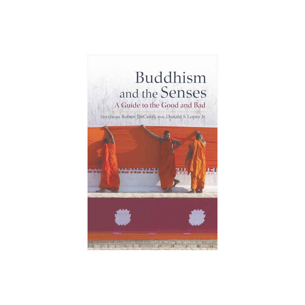 Wisdom publications,u.s. Buddhism and the Senses (inbunden, eng)