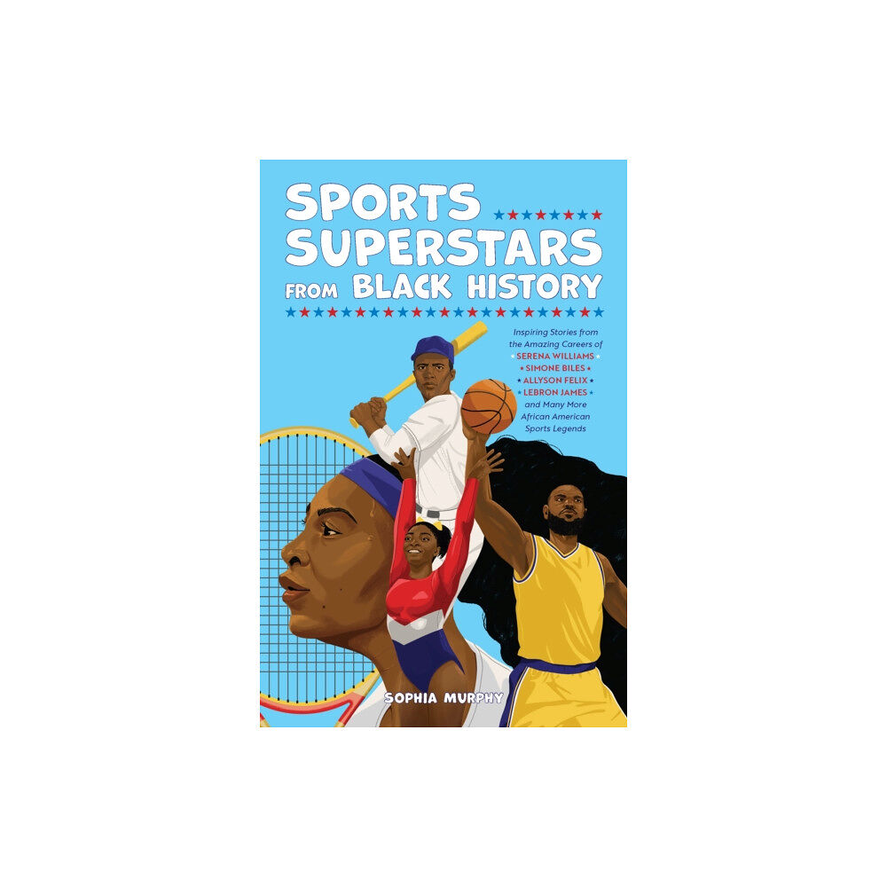 Ulysses Press Sports Superstars from Black History (häftad, eng)