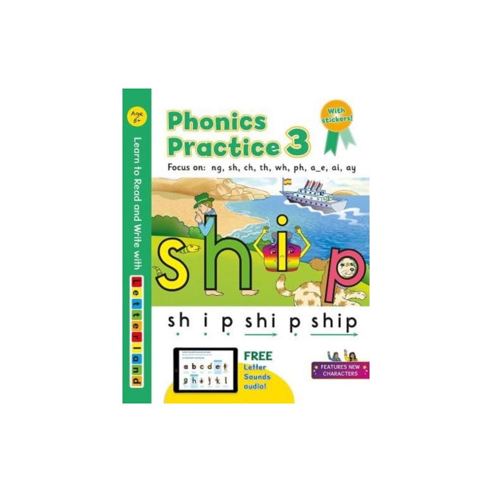 Letterland International Phonics Practice 3 (häftad, eng)