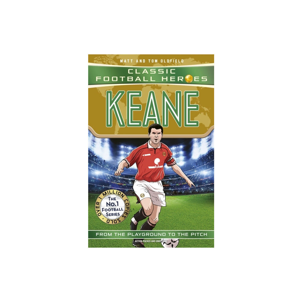 John Blake Publishing Ltd Keane (Classic Football Heroes) (häftad, eng)