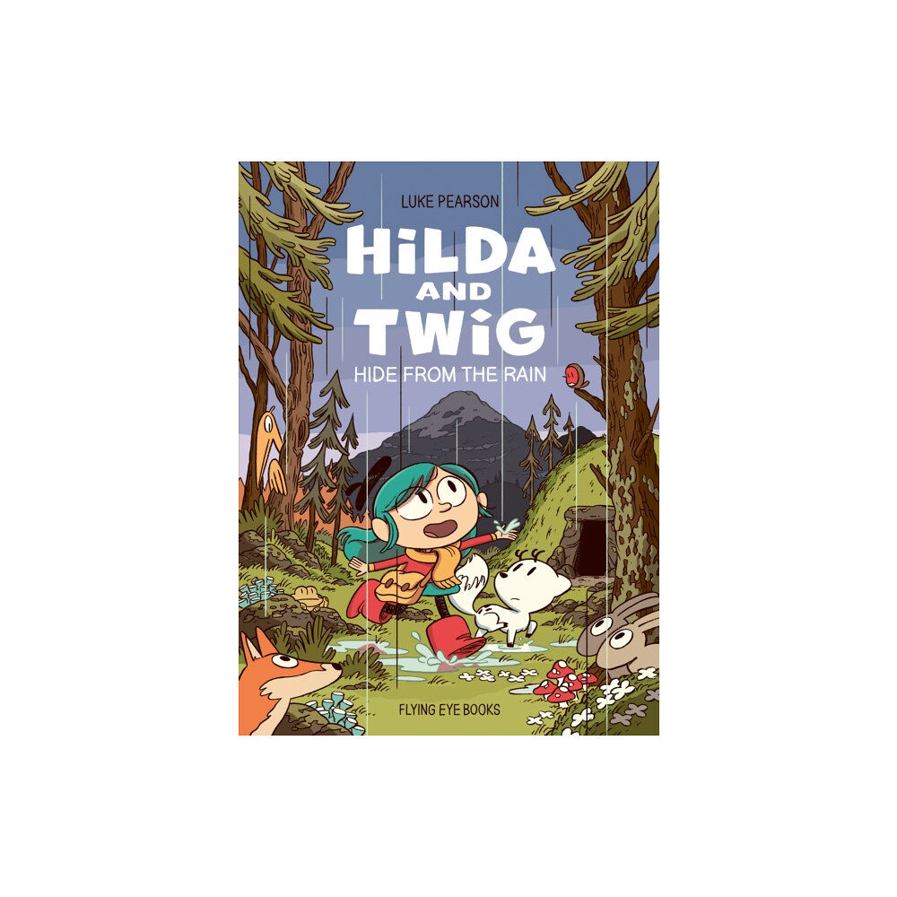 Flying Eye Books Hilda and Twig (inbunden, eng)