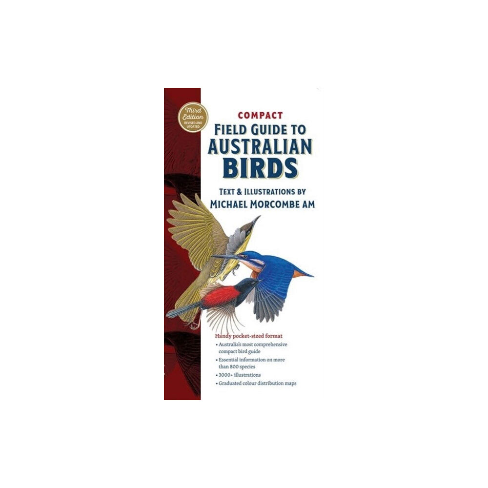 Woodslane Pty Ltd Compact Field Guide to Australian Birds (häftad, eng)