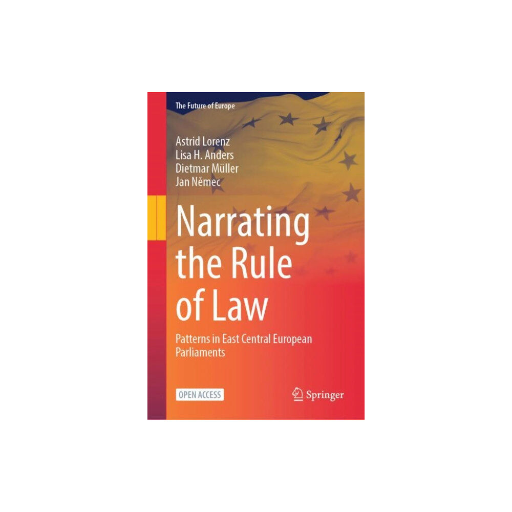 Springer International Publishing AG Narrating the Rule of Law (inbunden, eng)