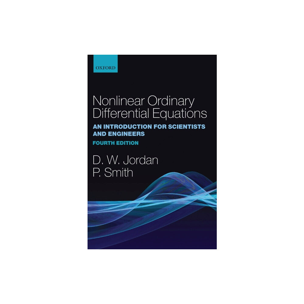 Oxford University Press Nonlinear Ordinary Differential Equations (häftad, eng)