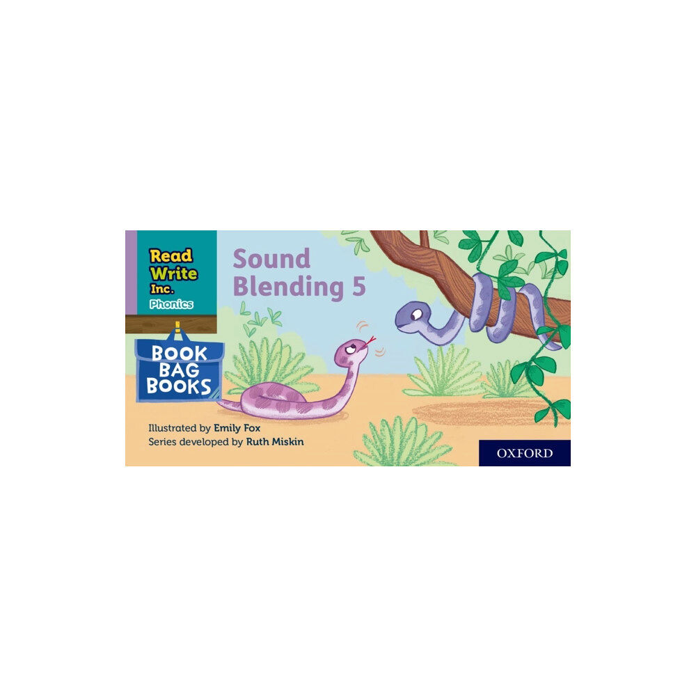 Oxford University Press Read Write Inc. Phonics: Sound Blending Book Bag Book 5 (häftad, eng)