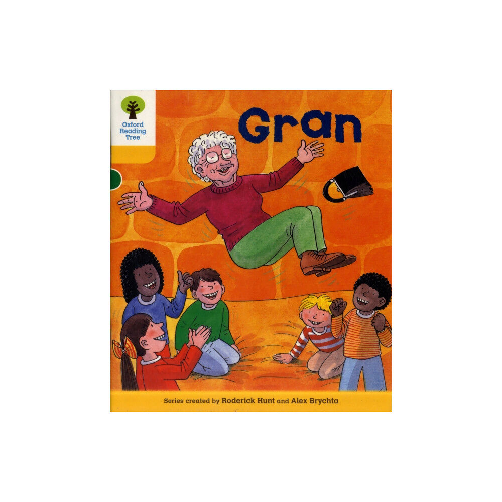 Oxford University Press Oxford Reading Tree: Level 5: Stories: Gran (häftad, eng)