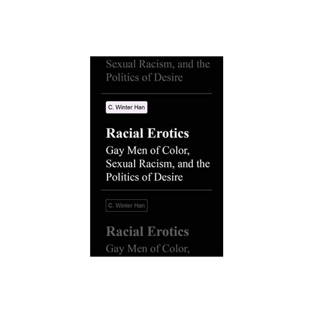 University of Washington Press Racial Erotics (häftad, eng)