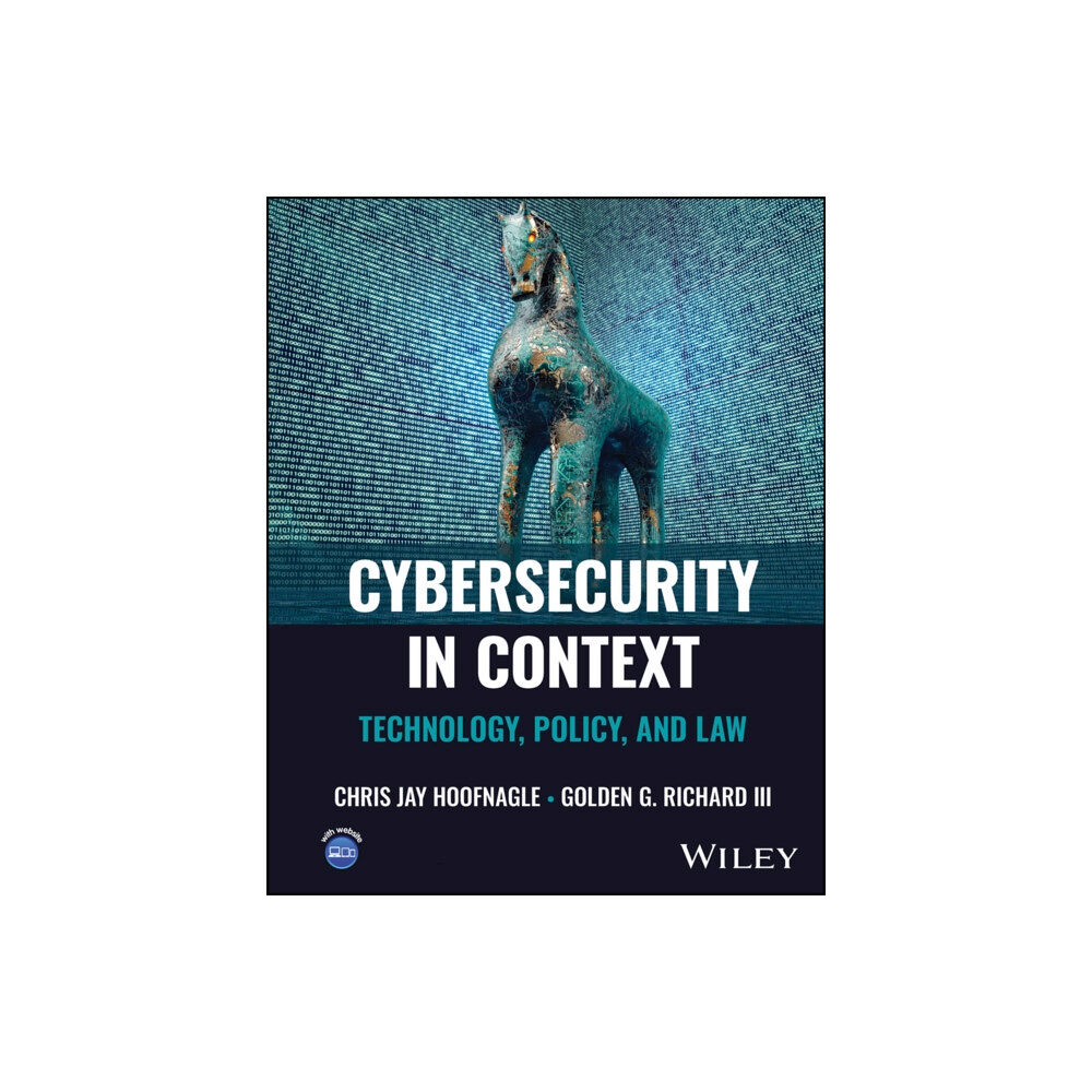 John Wiley & Sons Inc Cybersecurity in Context (inbunden, eng)