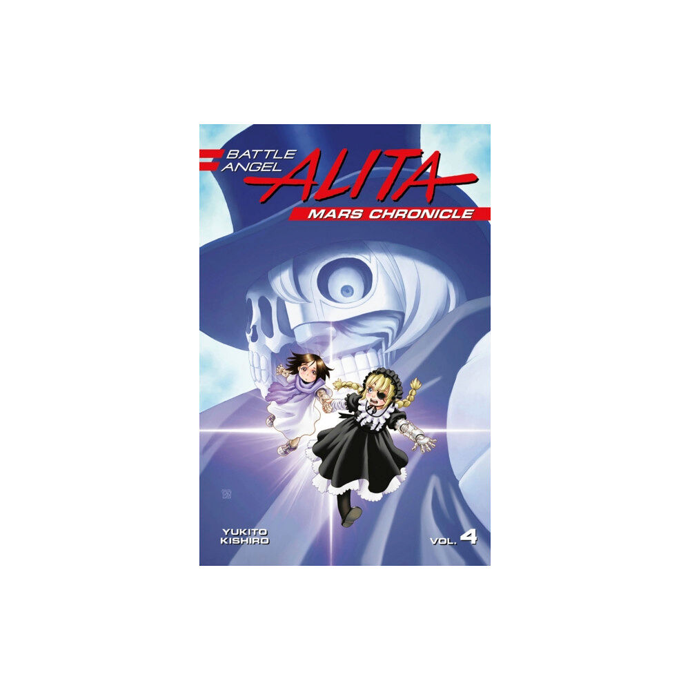 Kodansha America, Inc Battle Angel Alita Mars Chronicle 4 (häftad, eng)