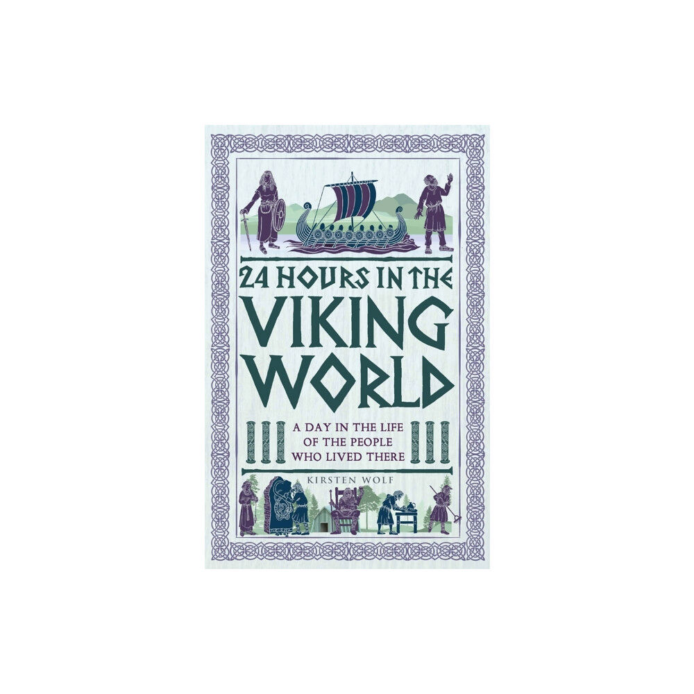 Michael O'Mara Books Ltd 24 Hours in the Viking World (inbunden, eng)