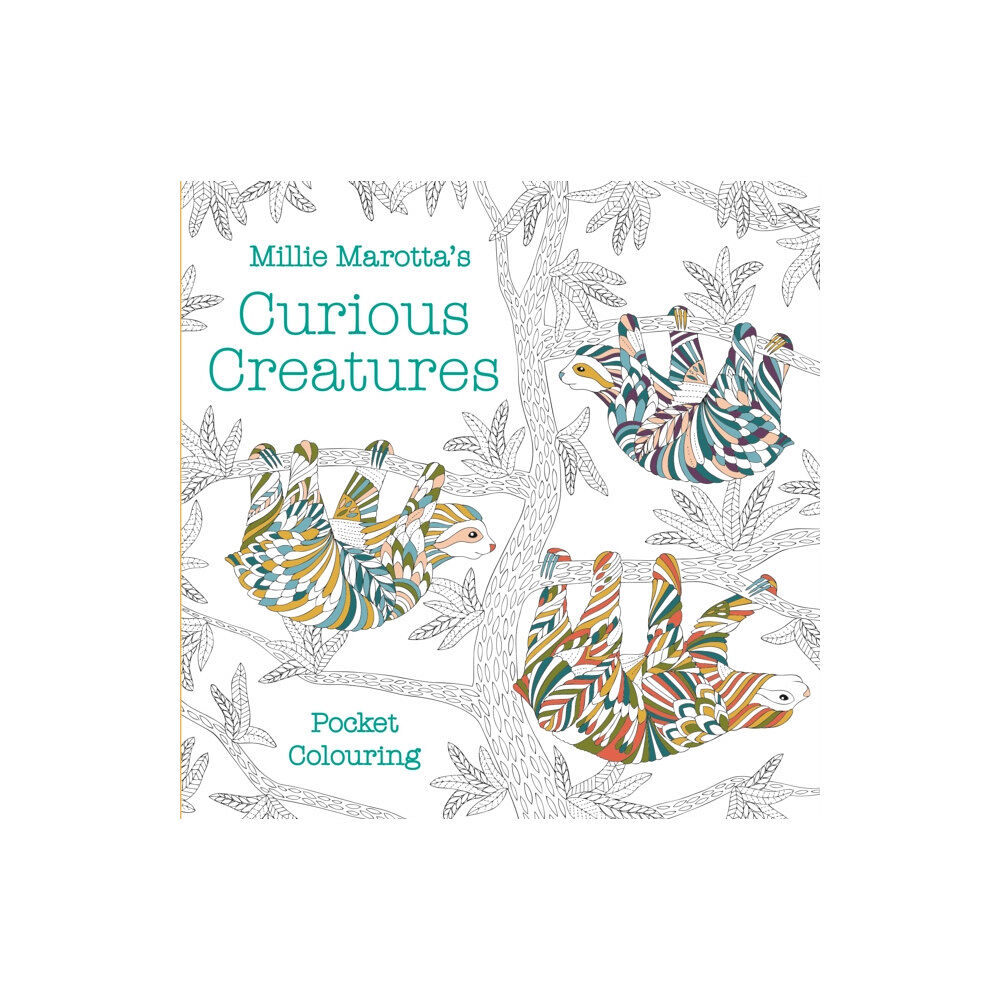 Batsford Ltd Millie Marotta's Curious Creatures Pocket Colouring (häftad, eng)