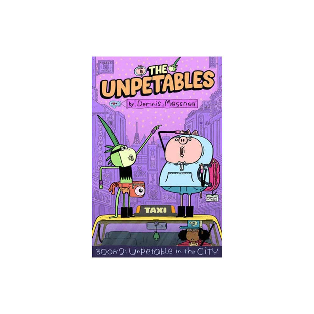 Top Shelf Productions The Unpetables (Book 2): Unpetable in the City (häftad, eng)