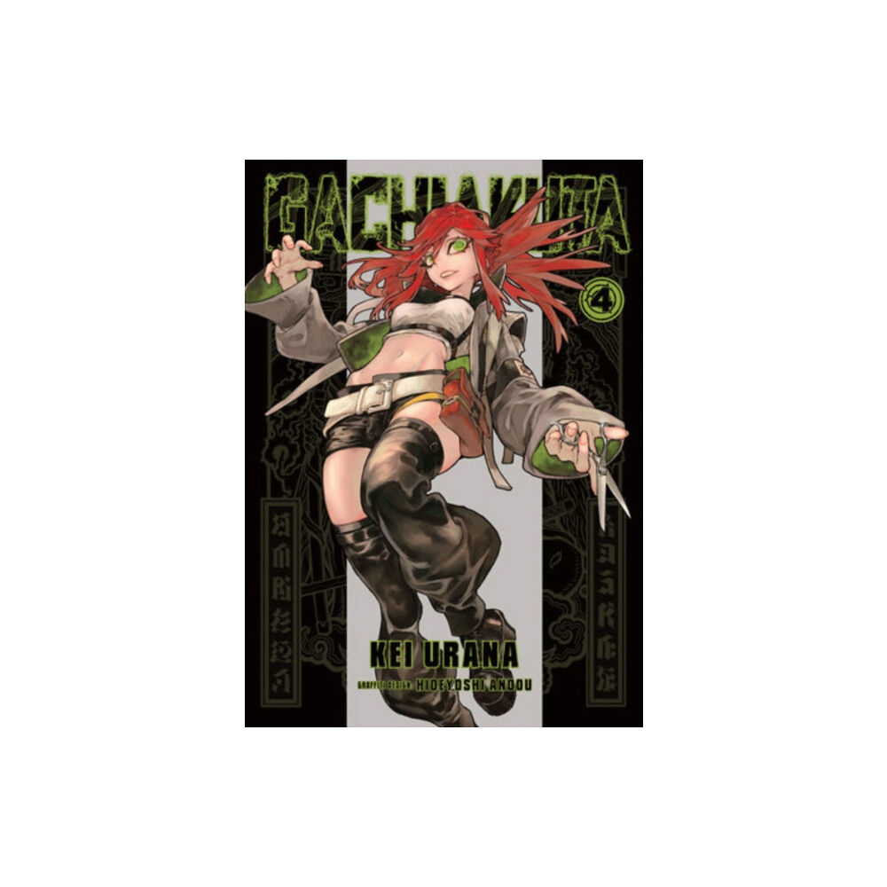 Kodansha America, Inc Gachiakuta 4 (häftad, eng)