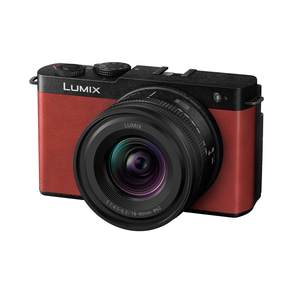 Panasonic Panasonic Lumix S9 Crimson Red 18-40mm F/4.5-6.3