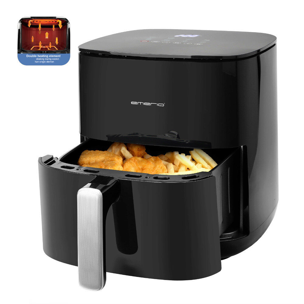 Emerio Digital varmluftsfritös 5L 2000W