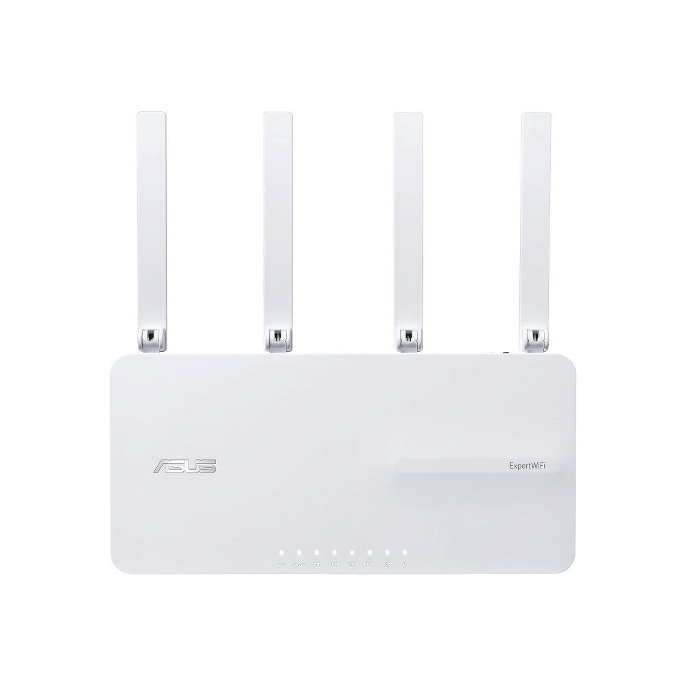 ASUSTeK COMPUTER ASUS ExpertWiFi EBR63 - trådlös router - Wi-Fi 6 - skrivbordsmodell