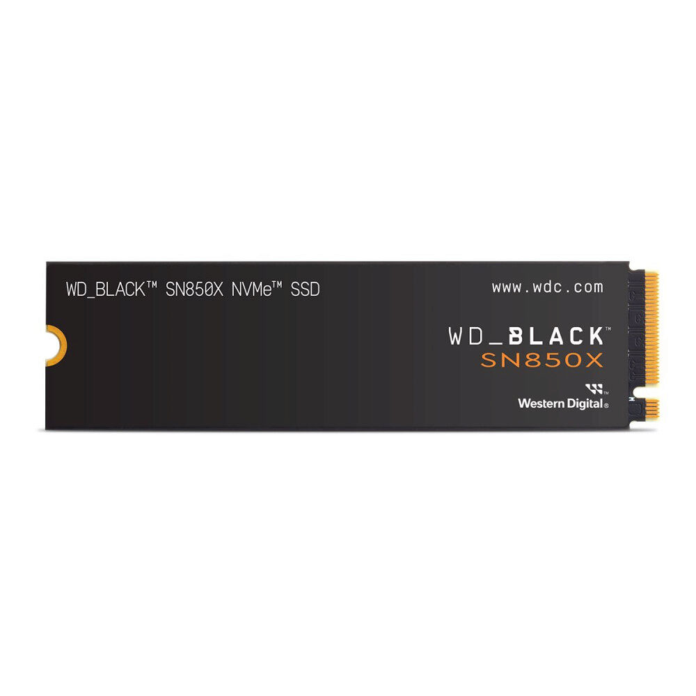 Western Digital WD_BLACK SN850X WDS800T2X0E - SSD - 8 TB - PCIe 4.0 x4 (NVMe)