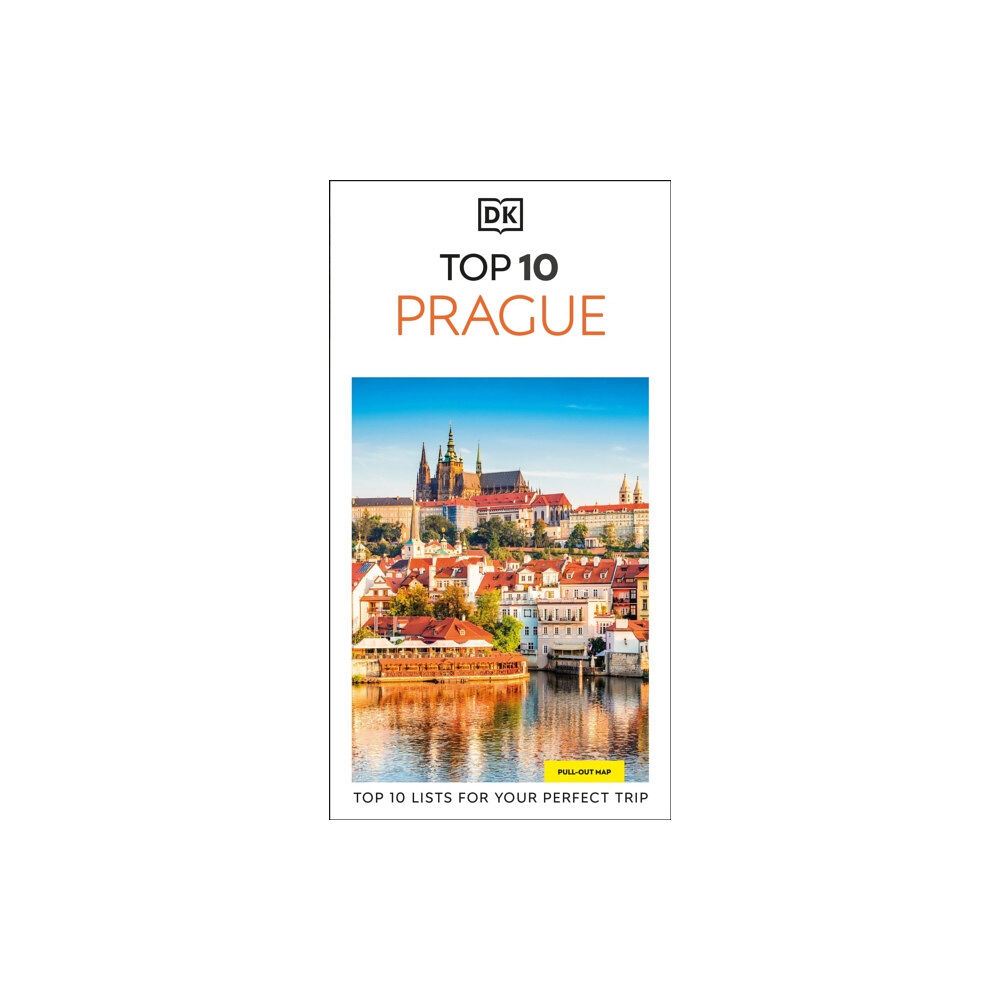 Dorling Kindersley Ltd DK Top 10 Prague (häftad, eng)