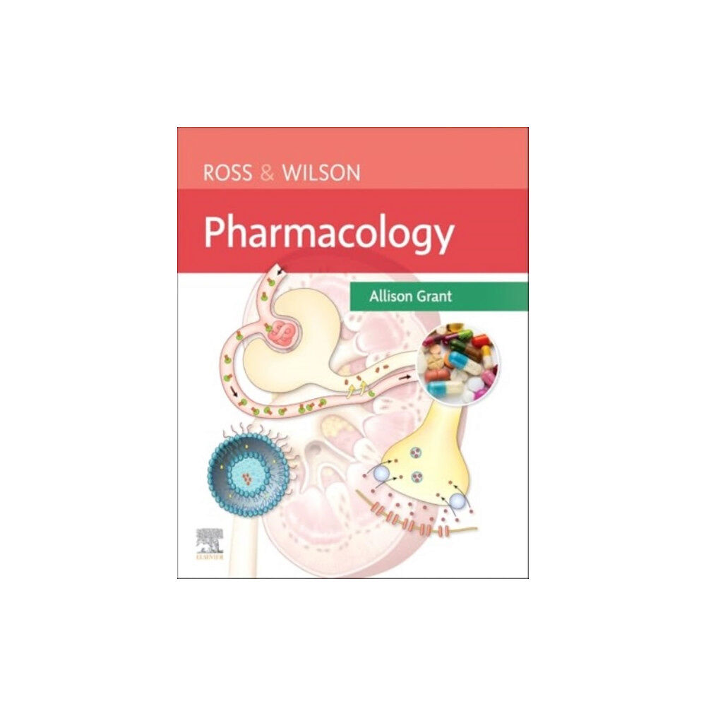 Elsevier Health Sciences Ross & Wilson Pharmacology (häftad, eng)