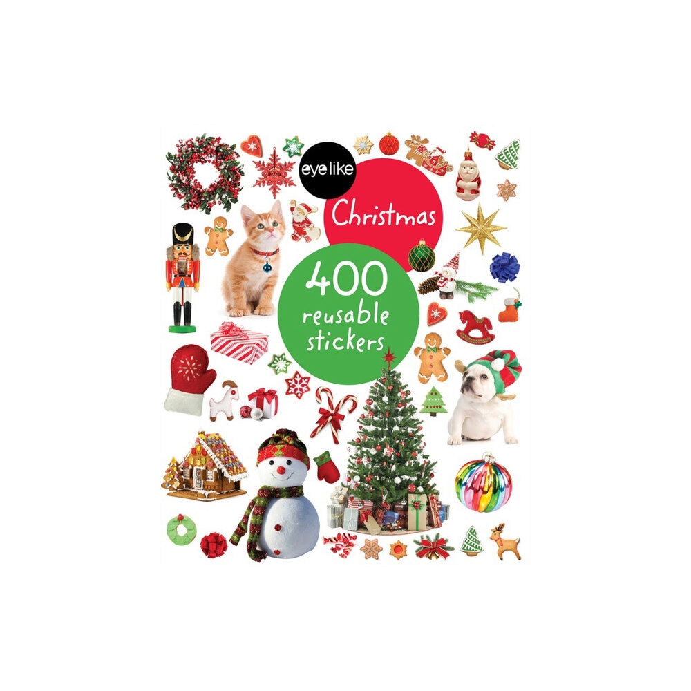 Workman Publishing Eyelike Stickers: Christmas (häftad, eng)