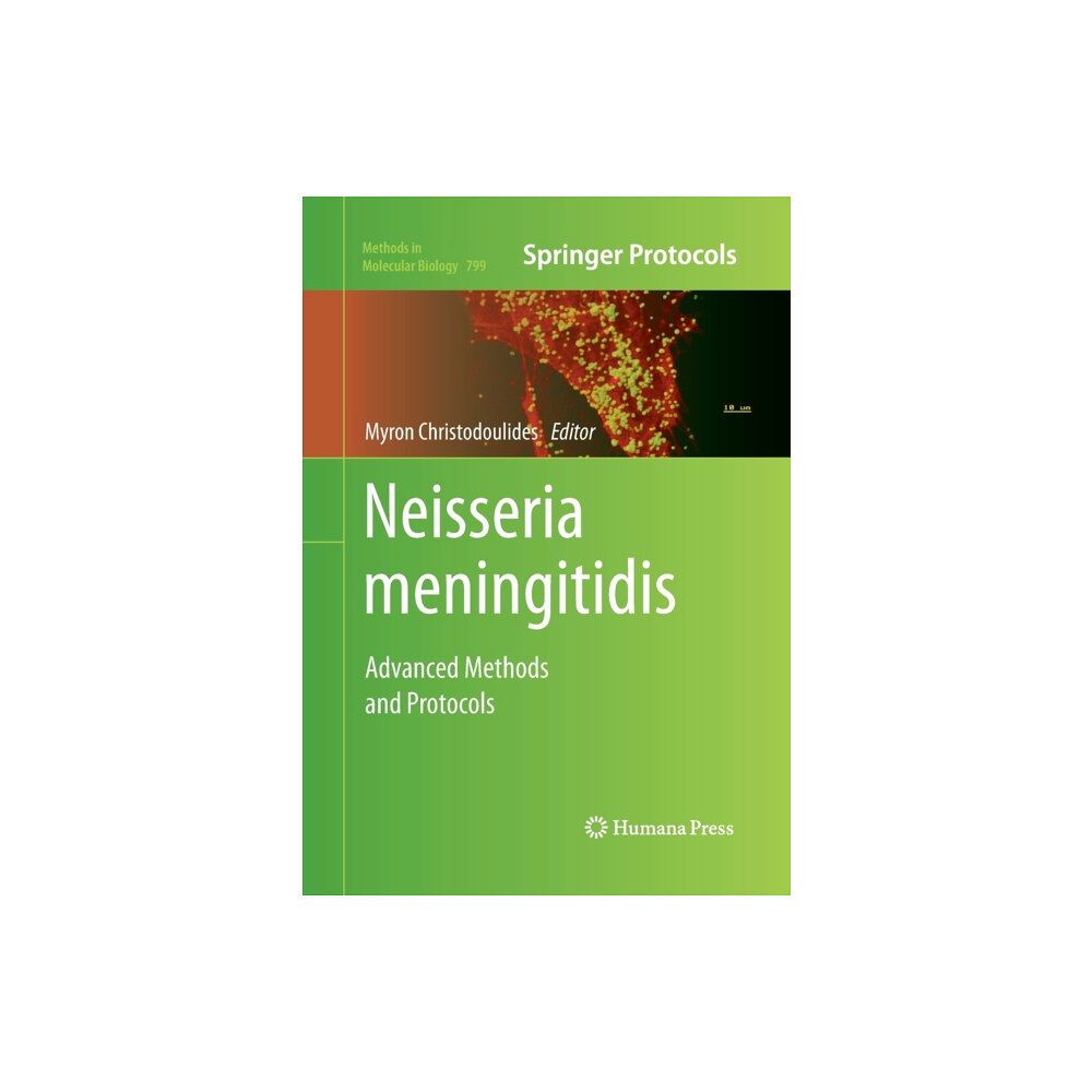 Humana Press Inc. Neisseria meningitidis (häftad, eng)