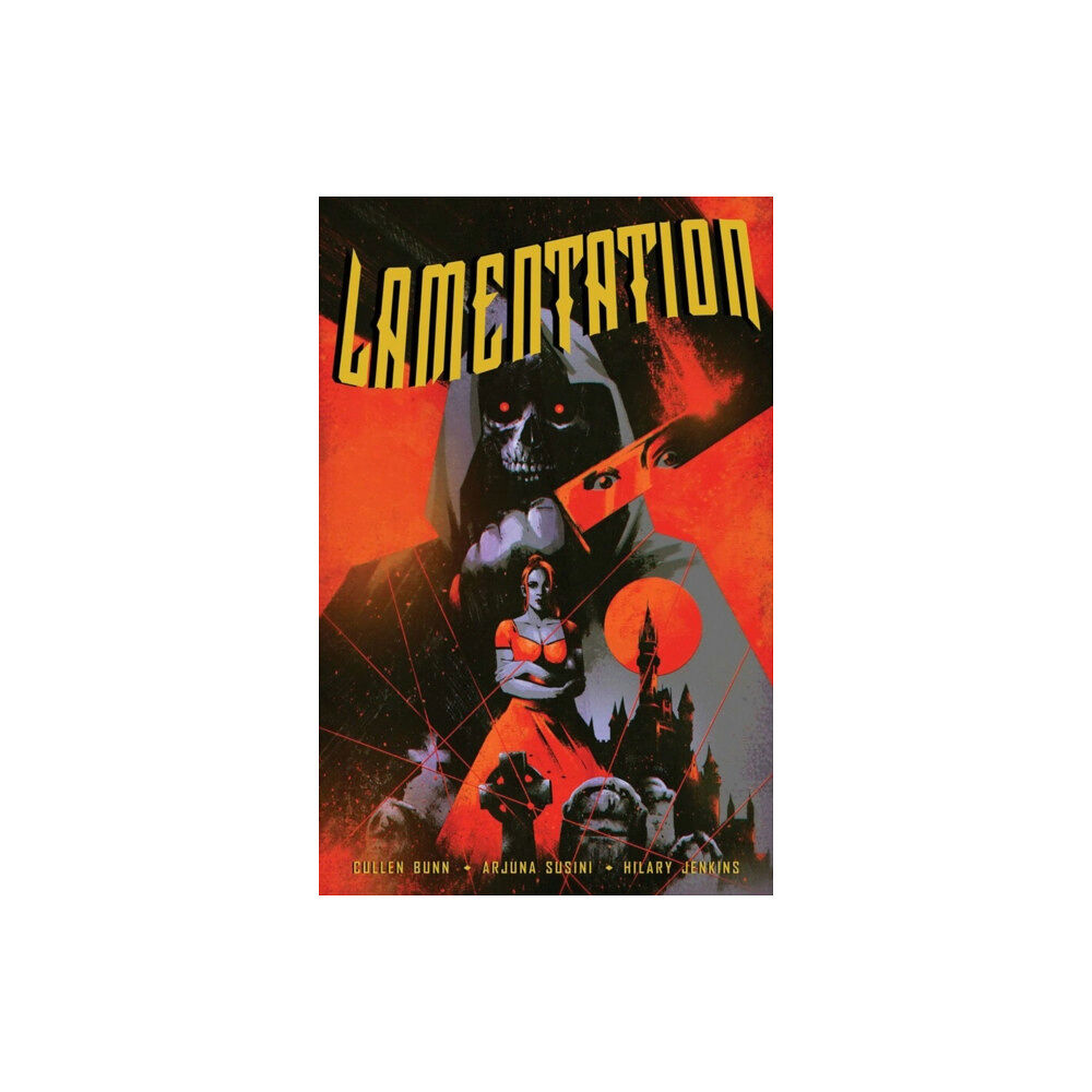 Oni Press,US Lamentation (häftad, eng)