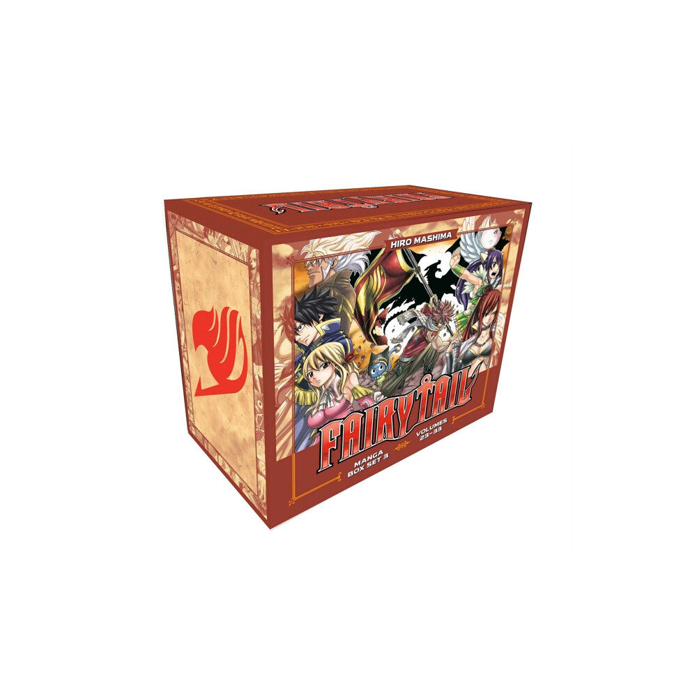 Kodansha America, Inc Fairy Tail Manga Box Set 3 (häftad, eng)