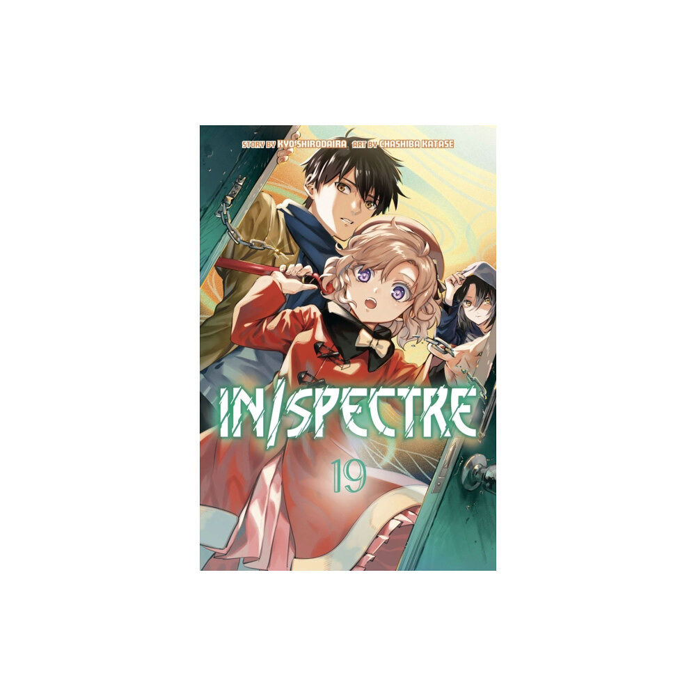 Kodansha America, Inc In/Spectre 19 (häftad, eng)