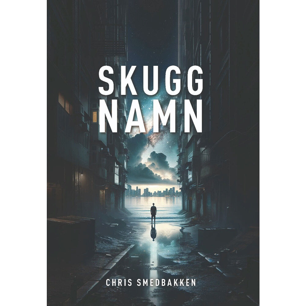 Chris Smedbakken Skuggnamn (bok, danskt band)