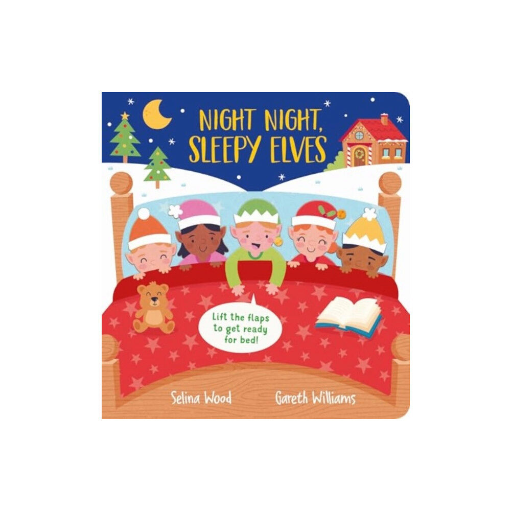 Little Tiger Press Group Night Night, Sleepy Elves (bok, board book, eng)