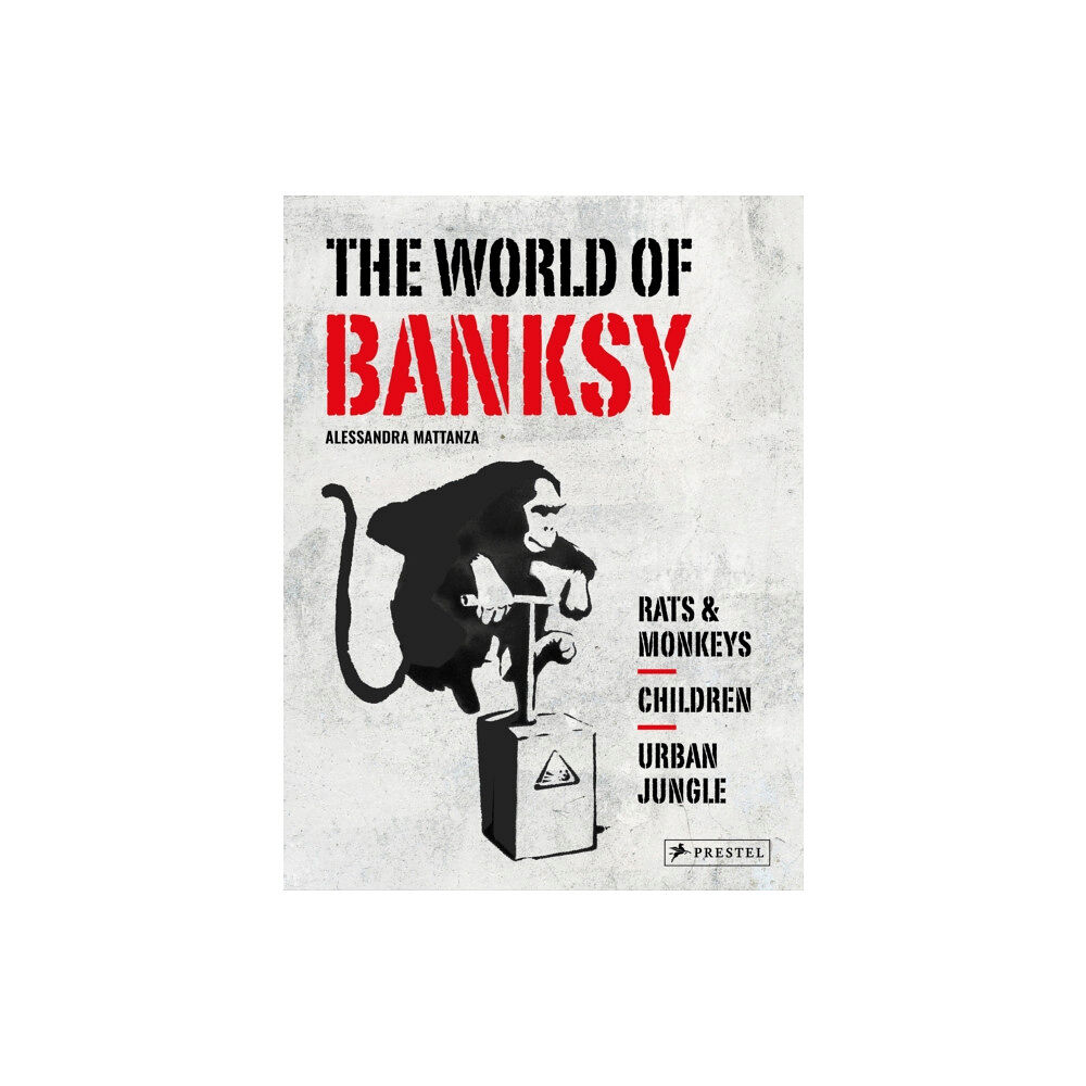 Prestel The World of Banksy (inbunden, eng)