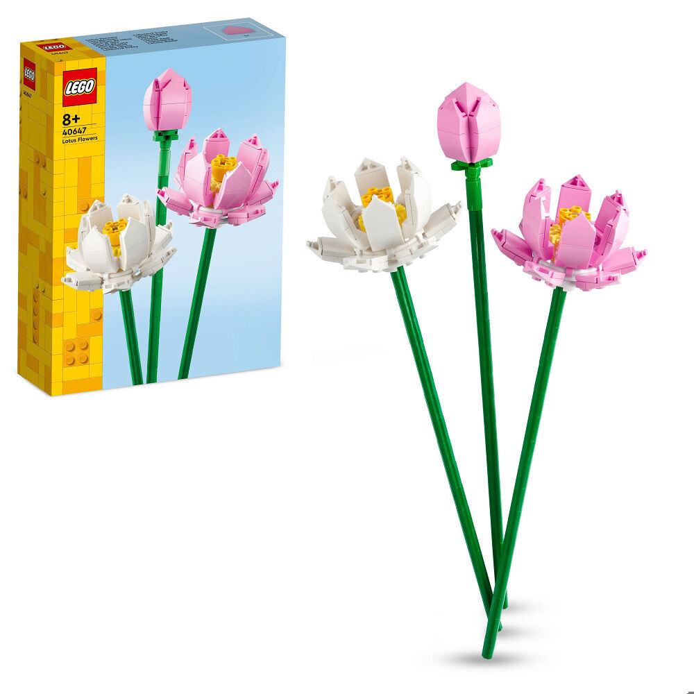 LEGO Sverige LEGO® 40647 Lotusblommor