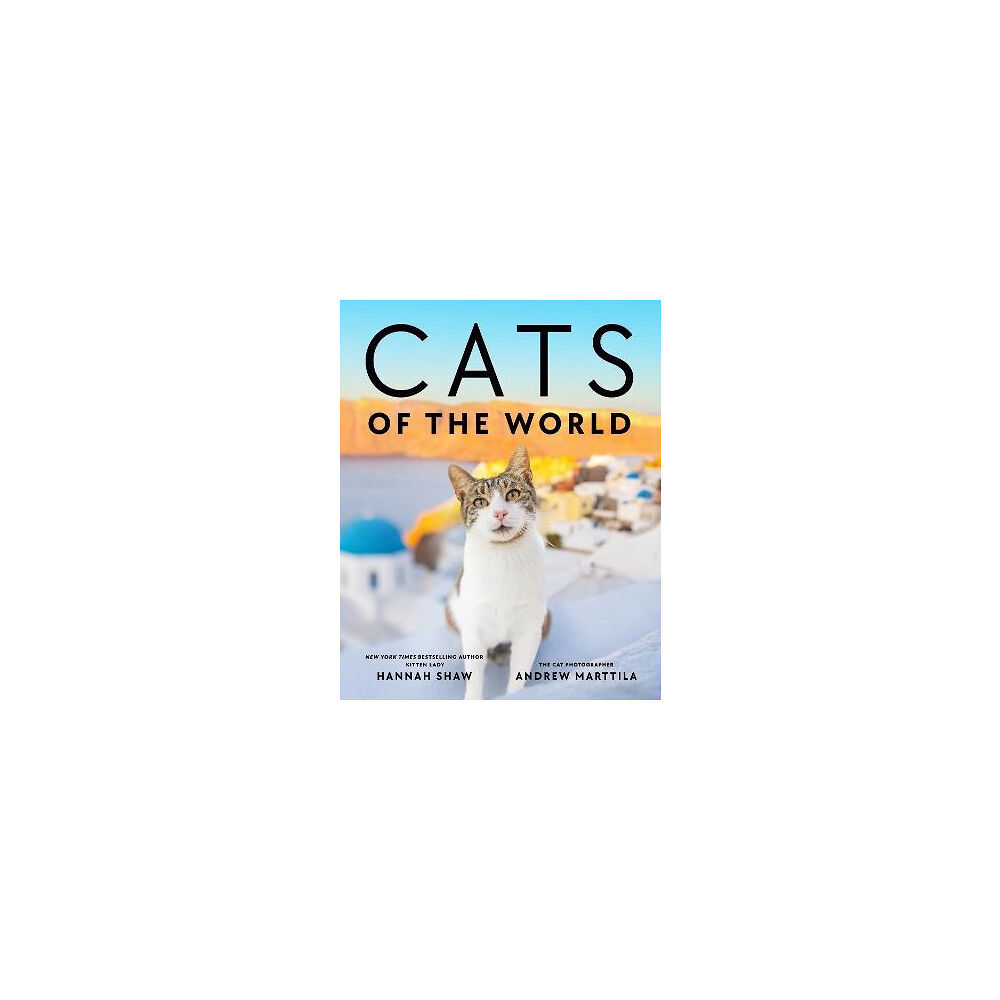 Hannah Shaw Cats of the World (inbunden, eng)