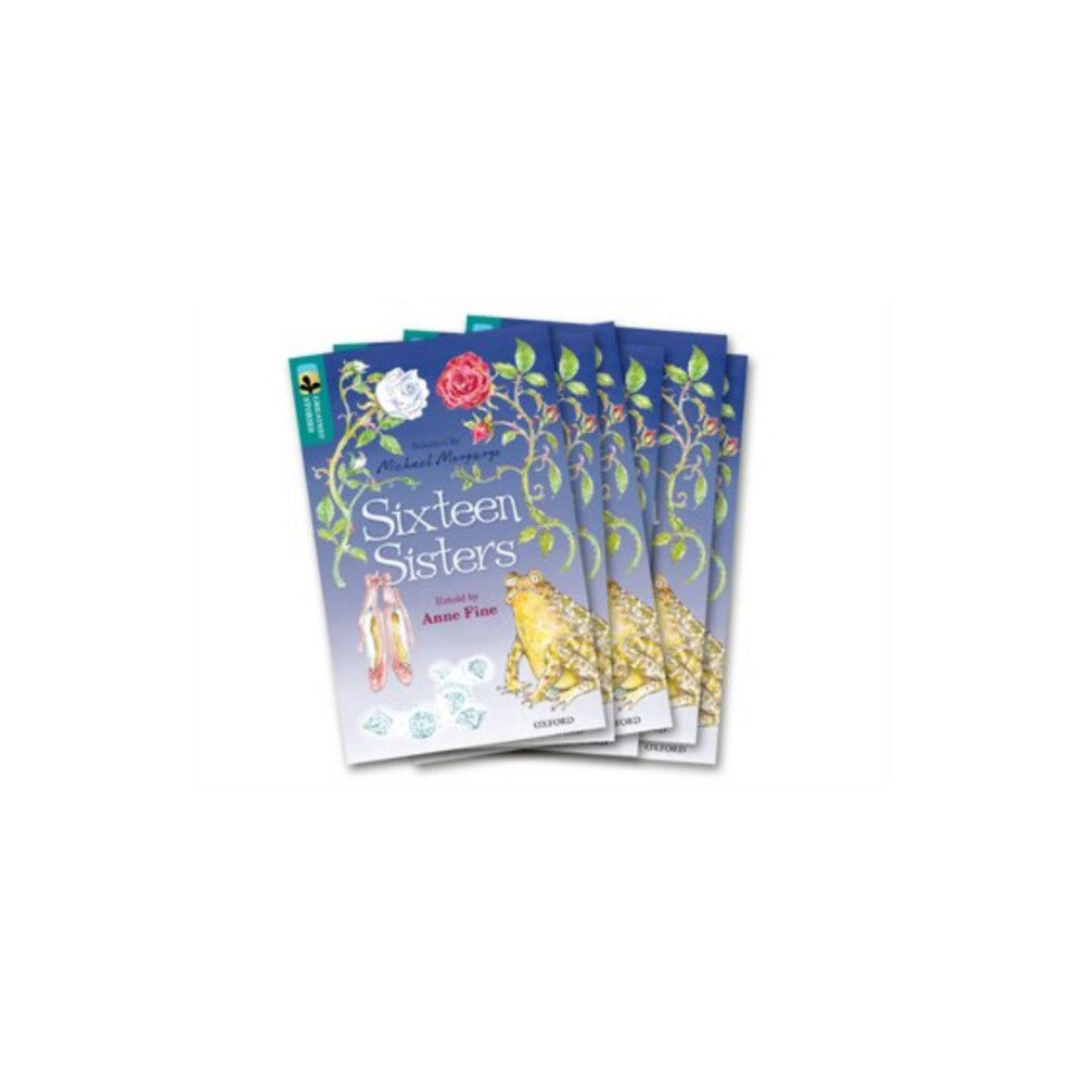 Oxford University Press Oxford Reading Tree TreeTops Greatest Stories: Oxford Level 16: Sixteen Sisters Pack 6 (häftad, eng)