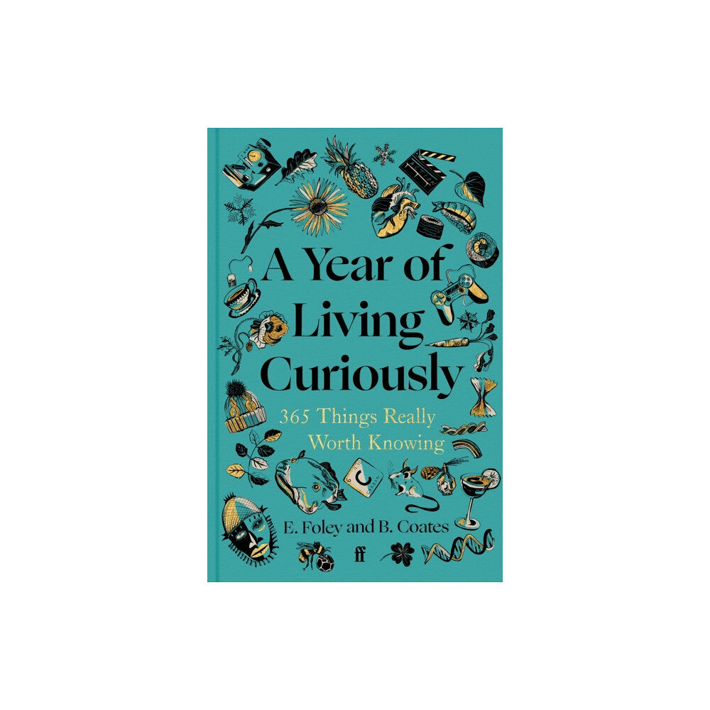 Faber & Faber A Year of Living Curiously (inbunden, eng)